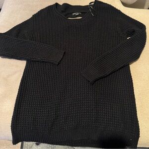 Black Knit Sweater